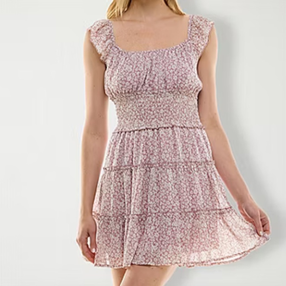 NWT Beautiful fit and flare dress size XL - Picture 8 of 8